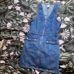 NWOT Denim Dress